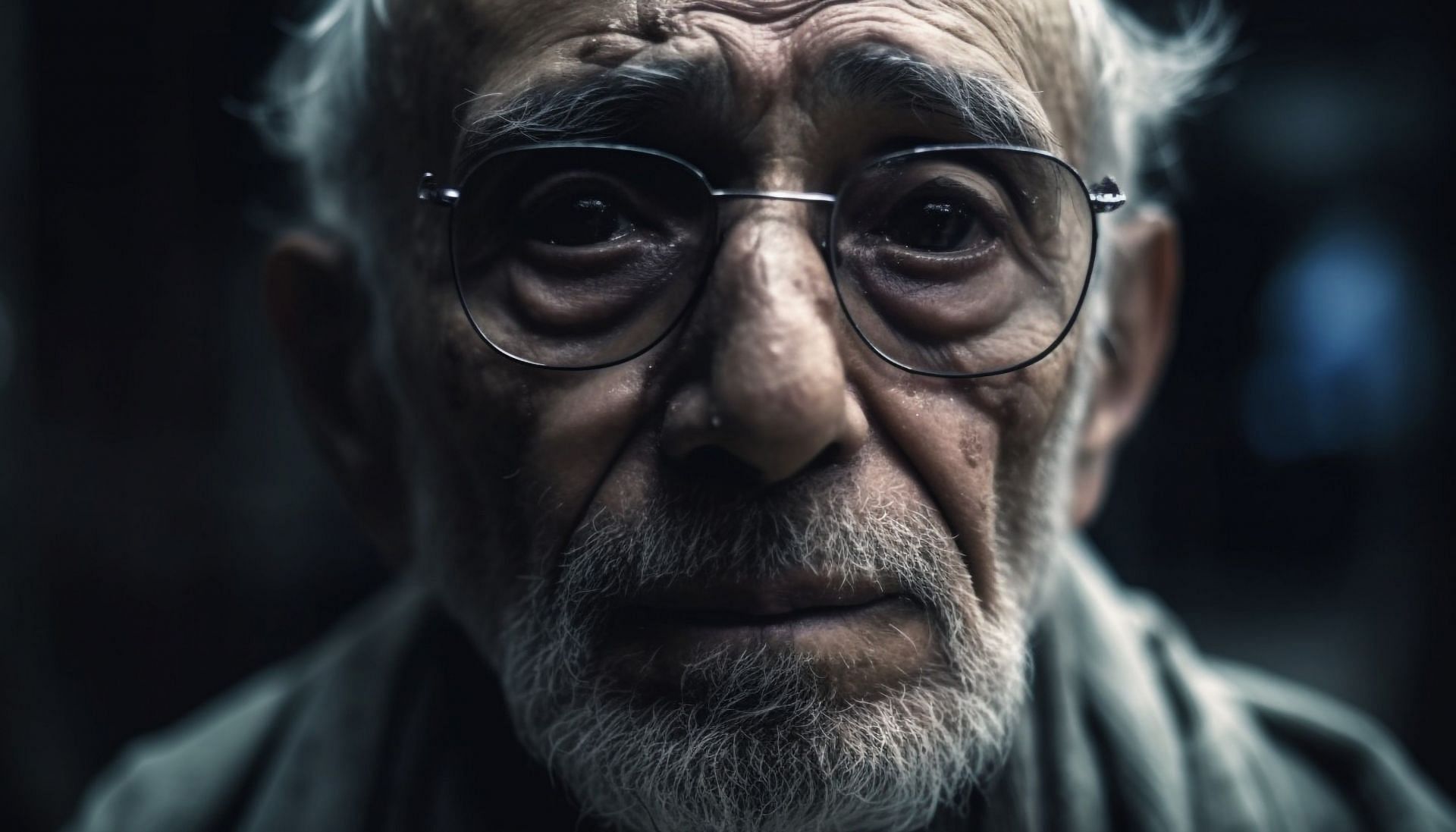 A mental health professional can assist you in identifying early signs of dementia in men. (Image via Vecteezy/gstudioimagen)
